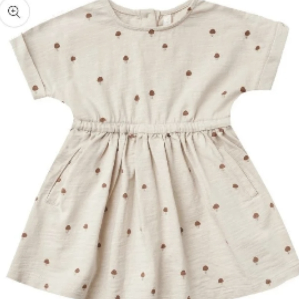 Rylee & Cru Mushroom Tshirt Dress, Brand New